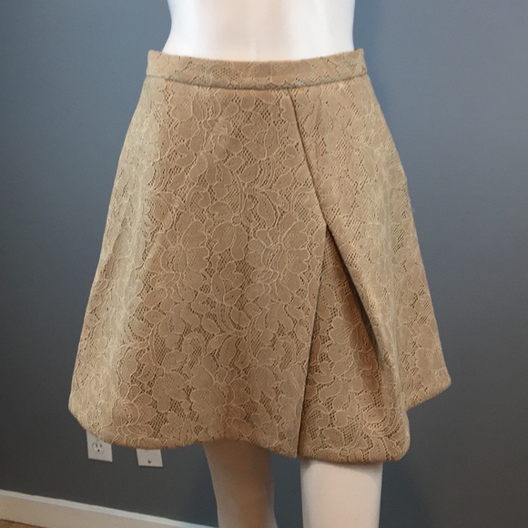 NWOT MSGM Lace A-Line skirt Sz 42/US 6 - Picture 2 of 16
